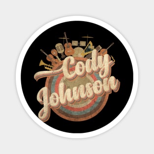 Music Tour Vintage Retro Style // Cody Johnson Magnet